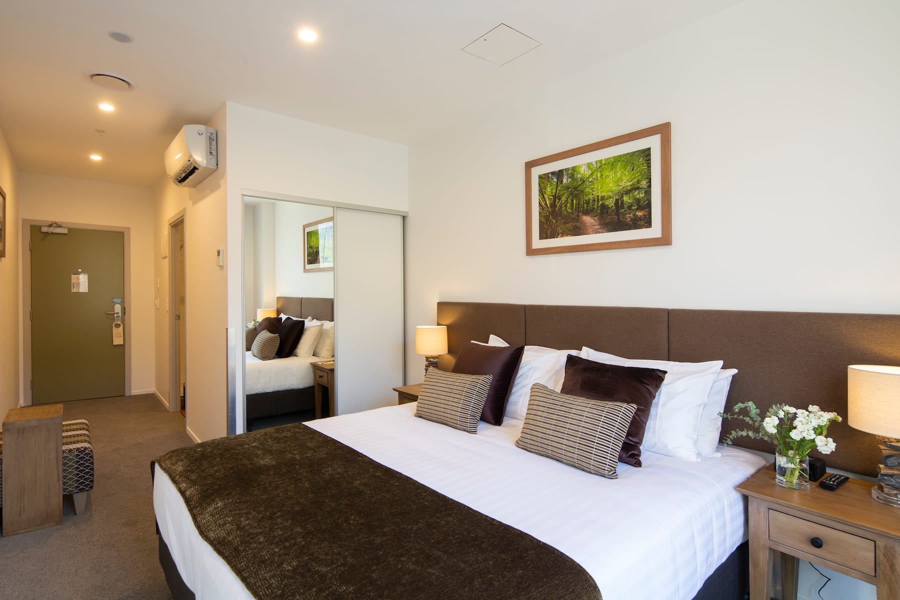 Guest room at the Wyndham Garden Remarkables Park Queenstown in Queenstown, Other than US/Canada